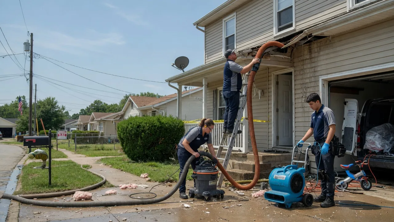 Water Damage Restoration in Riverton, WV near me